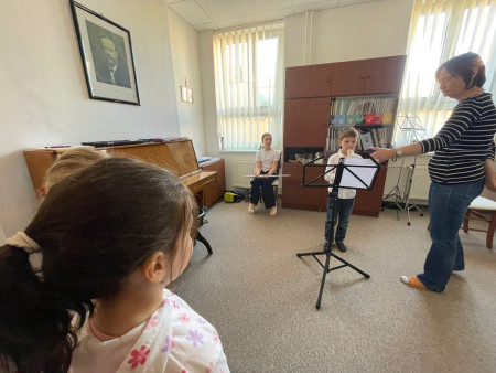 Poznali jsme spoustu hudebních nástrojů